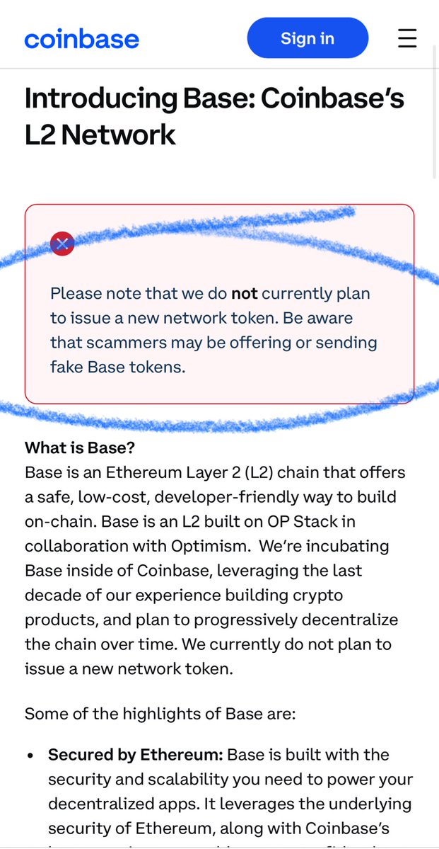 sarah_talley_'s tweet image. If you are sleeping on @base you do not understand this game.
You are EARLY to base, which is exactly what you want.
$Brett is the number 1 meme on Base chain which is Coinbase’s very own ETH Layer 2, created for faster and cheaper transactions. Coinbase is the NUMBER 1…