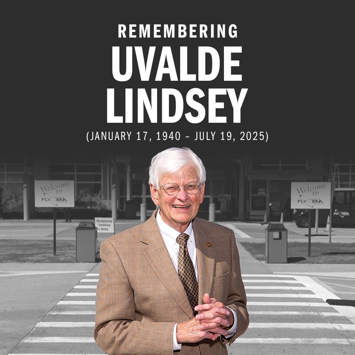 ArkDems's tweet image. This weekend, we learned that Arkansas had lost a true public servant, Uvalde Rex Lindsey 💔
Uvalde truly dedicated his life to making Arkansas a better place for all, and we are so grateful for his service to the Natural State and our party. His vision and dedication will…