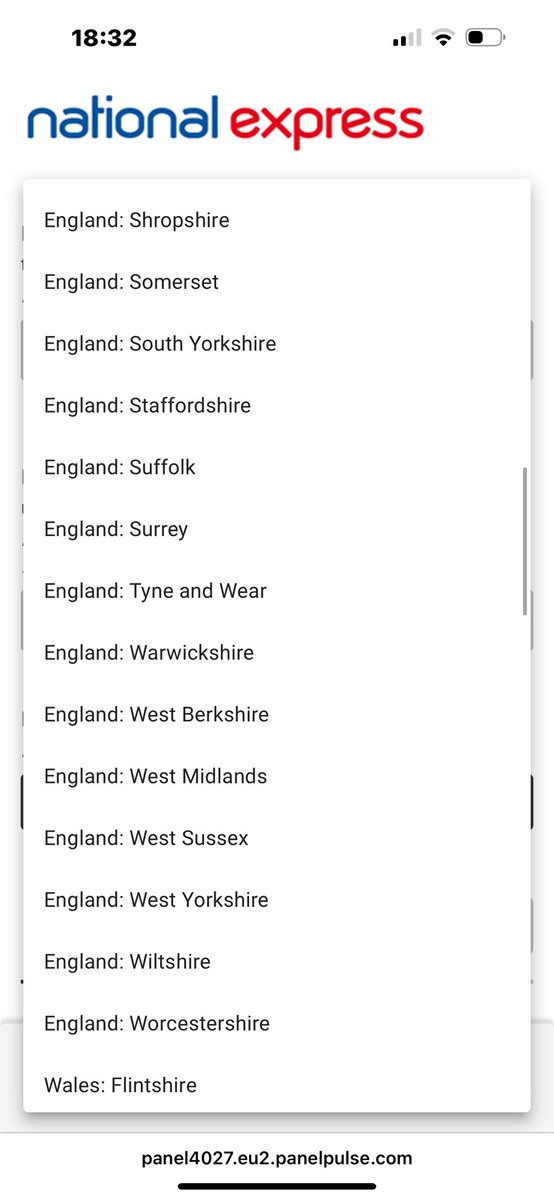 ChopsyBristol's tweet image. When Bristol or even Avon doesn’t appear on the county list, what do you even choose? I went with Somerset