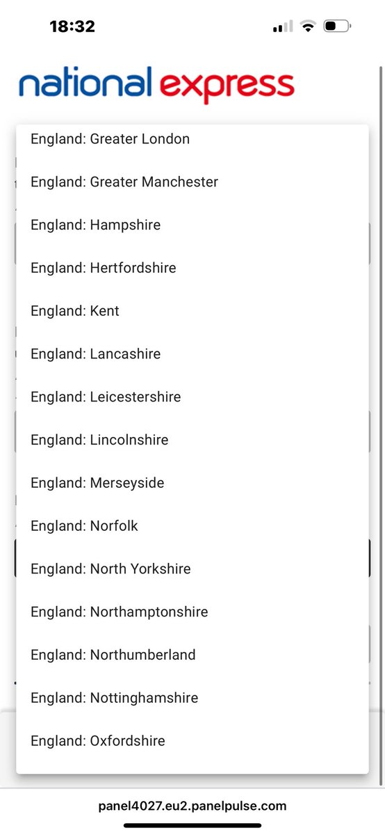 ChopsyBristol's tweet image. When Bristol or even Avon doesn’t appear on the county list, what do you even choose? I went with Somerset