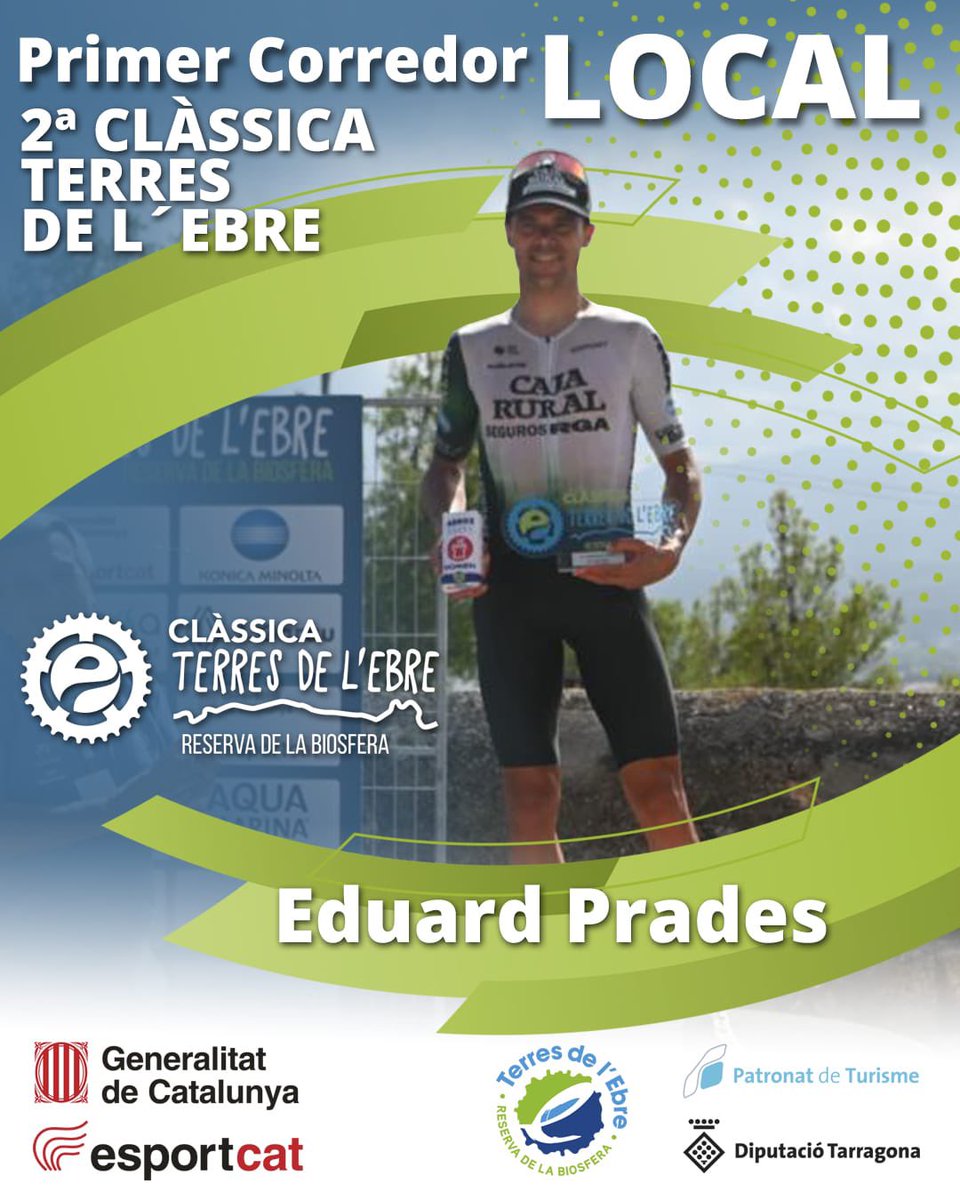 PODIUM FINAL

⛰️ Isaac Del Toro
Ⓜ️ Sean Christian
🥇 Eduard Prades
