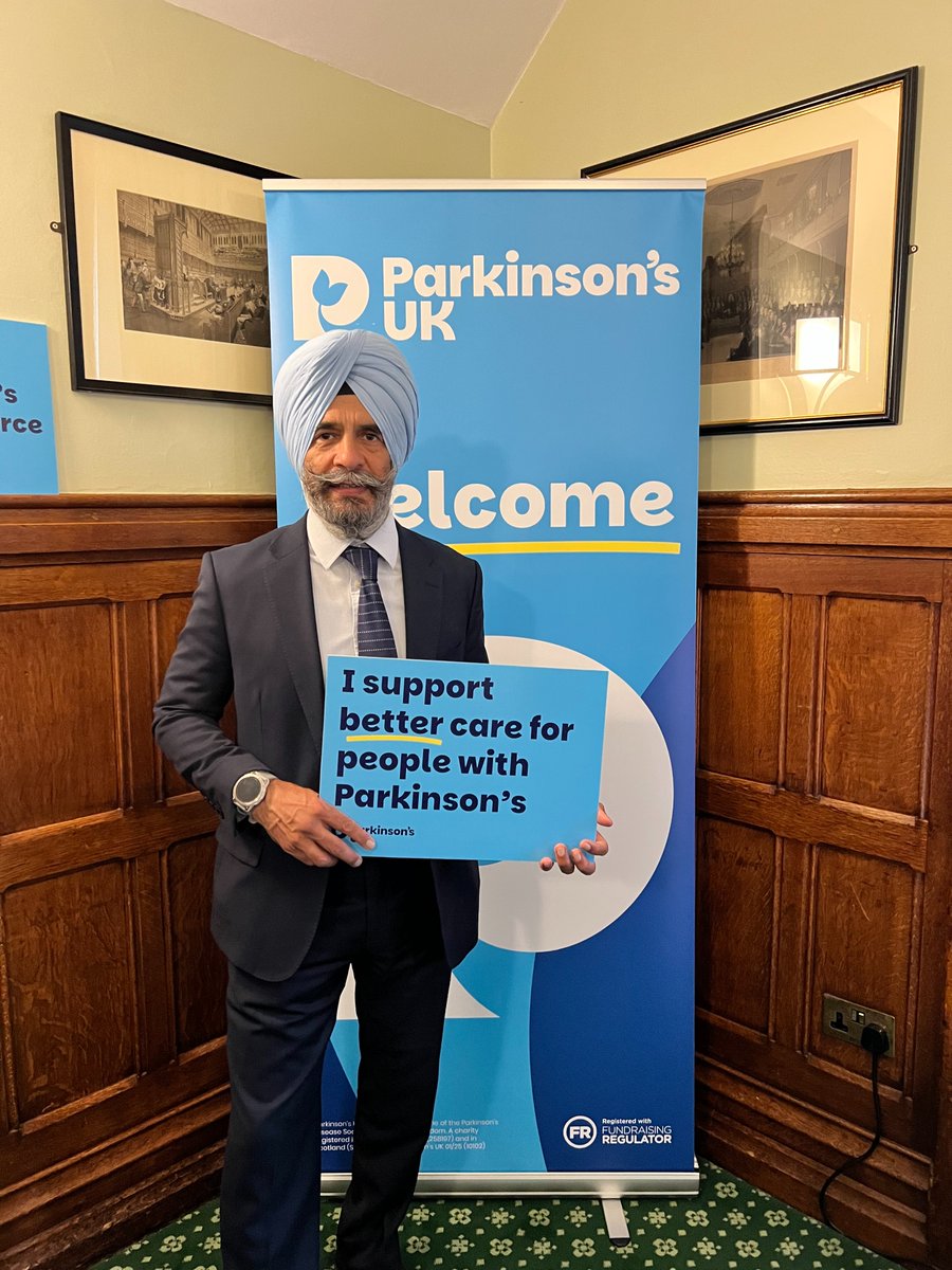Jas_Athwal's tweet image. In Ilford South around 260 people live with Parkinson’s Disease.
At the @ParkinsonsUK Reception, I discussed improving patient care with healthcare professionals and those with the condition.
Right now, we have a shortage of neurologists and Parkinson's nurses - meaning that…