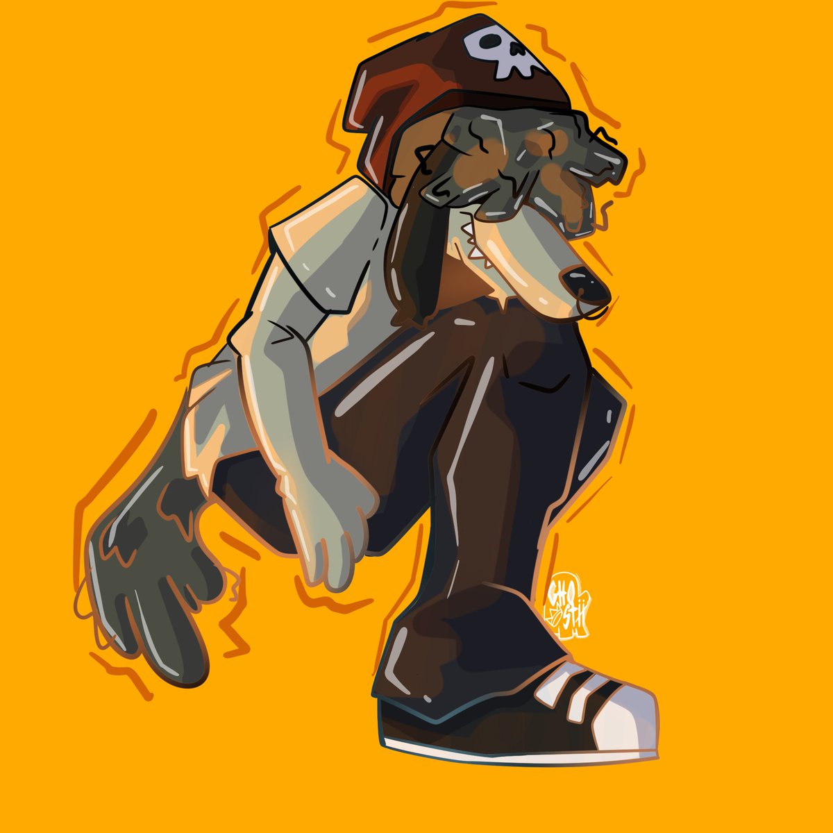 KingGhostii's tweet image. Art fight attacks I’ve done in my free time ❤️❤️super proud of them and very happy to experiment with different art styles. ✨✨
Tags: @CartoonCorgii @NervousCttntail