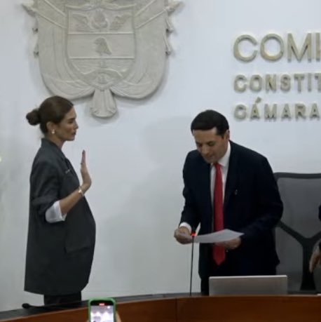 <a href="/comision_iii/">Comisión III Constitucional</a> <a href="/CamaraColombia/">Cámara de Representantes de Colombia</a>  eligió como Presidente al representante del <a href="/PartidoVerdeCoL/">Partido Alianza Verde 🌻</a> Wilmer Yair Castellanos Hernández <a href="/ingwilmerc/">Wilmer Castellanos</a> y como vicepresidenta a la representante cordobesa Saray Elena Robayo <a href="/sarayrbechara/">Saray R. Bechara</a> <a href="/partidodelaucol/">Partido de la U</a>