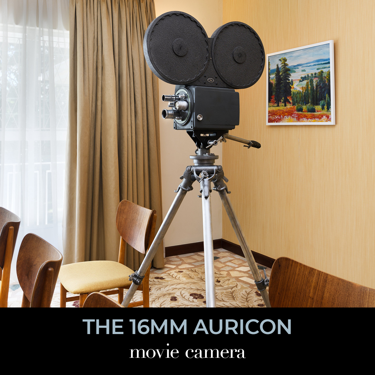 LRonHubbard's tweet image. Both the legendary Clearing Course lectures and the renowned An Introduction to Scientology interview were captured here at Alexandra Park, using this 16 mm Auricon movie camera.
Explore the Landmark Site: lronhubbard.org/landmark-sites…
