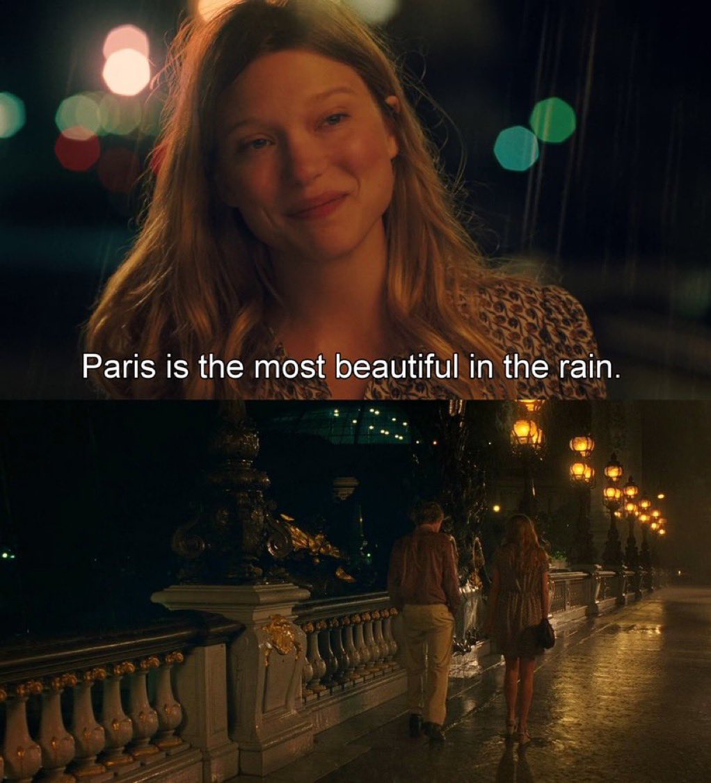 osama_oj1's tweet image. Midnight in Paris | 2011