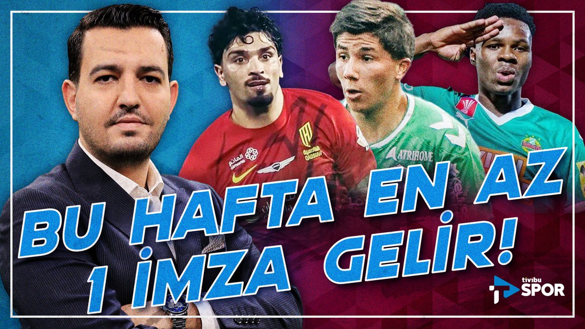 Saul transferinin gerçekleşmeme sebepleri
Bu hafta hangi isimler açıklanacak?

Trabzonspor'daki transfer gelişmelerini <a href="/aytunc_karabas/">Aytunç Karabaş</a> sordu; <a href="/SafacanK/">Safa Can Konuksever</a> yanıtladı!

İzlemek için👇
youtu.be/4ELZiy1BPuQ
