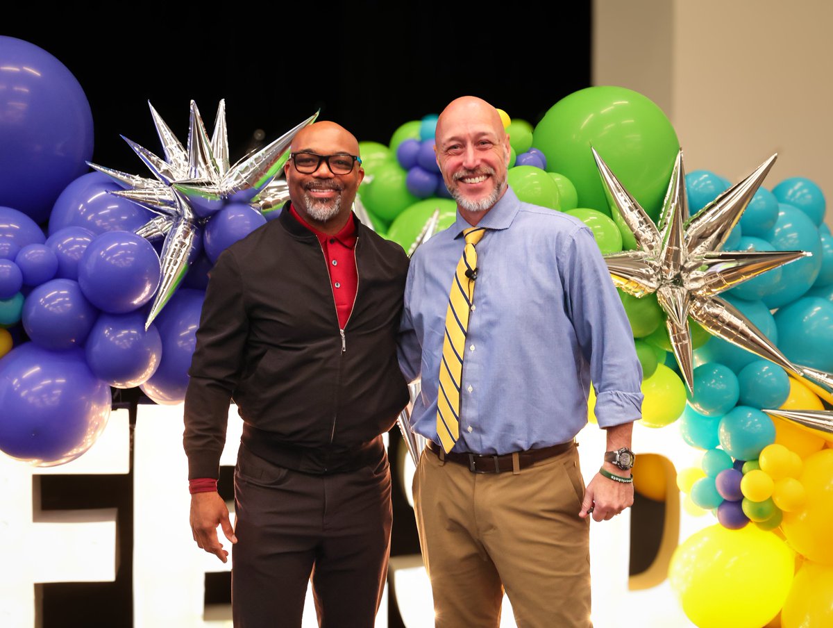 FortBendISDSupt's tweet image. It was an honor to welcome Dr. @Joe_Sanfelippo as the keynote speaker for our FBISD Breakthrough Leadership Summit. His message was both inspiring and deeply personal, reminding us of the profound responsibility we carry as educators and leaders.
The quote that resonated with me…