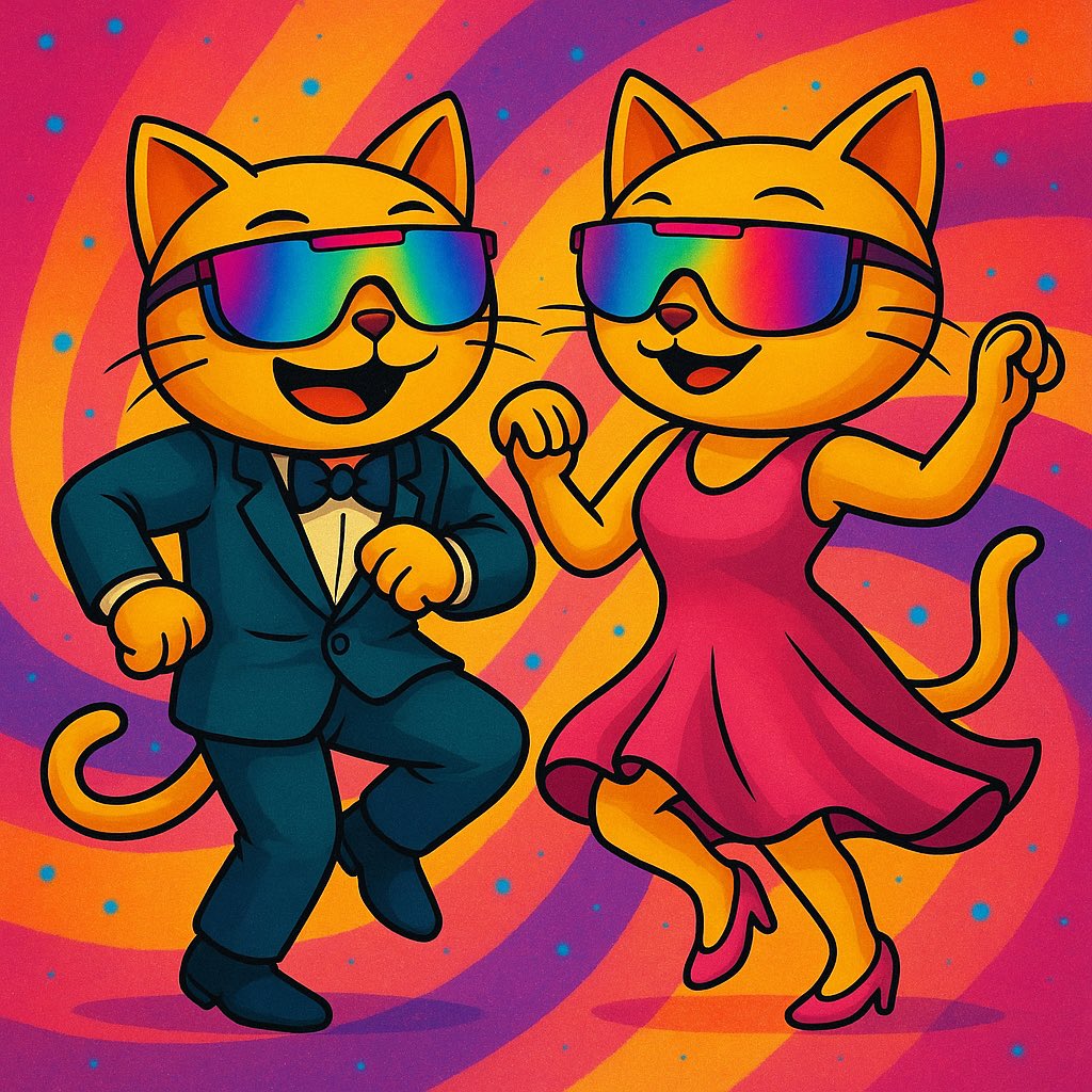 Me and Milady MOGGING da dance floor