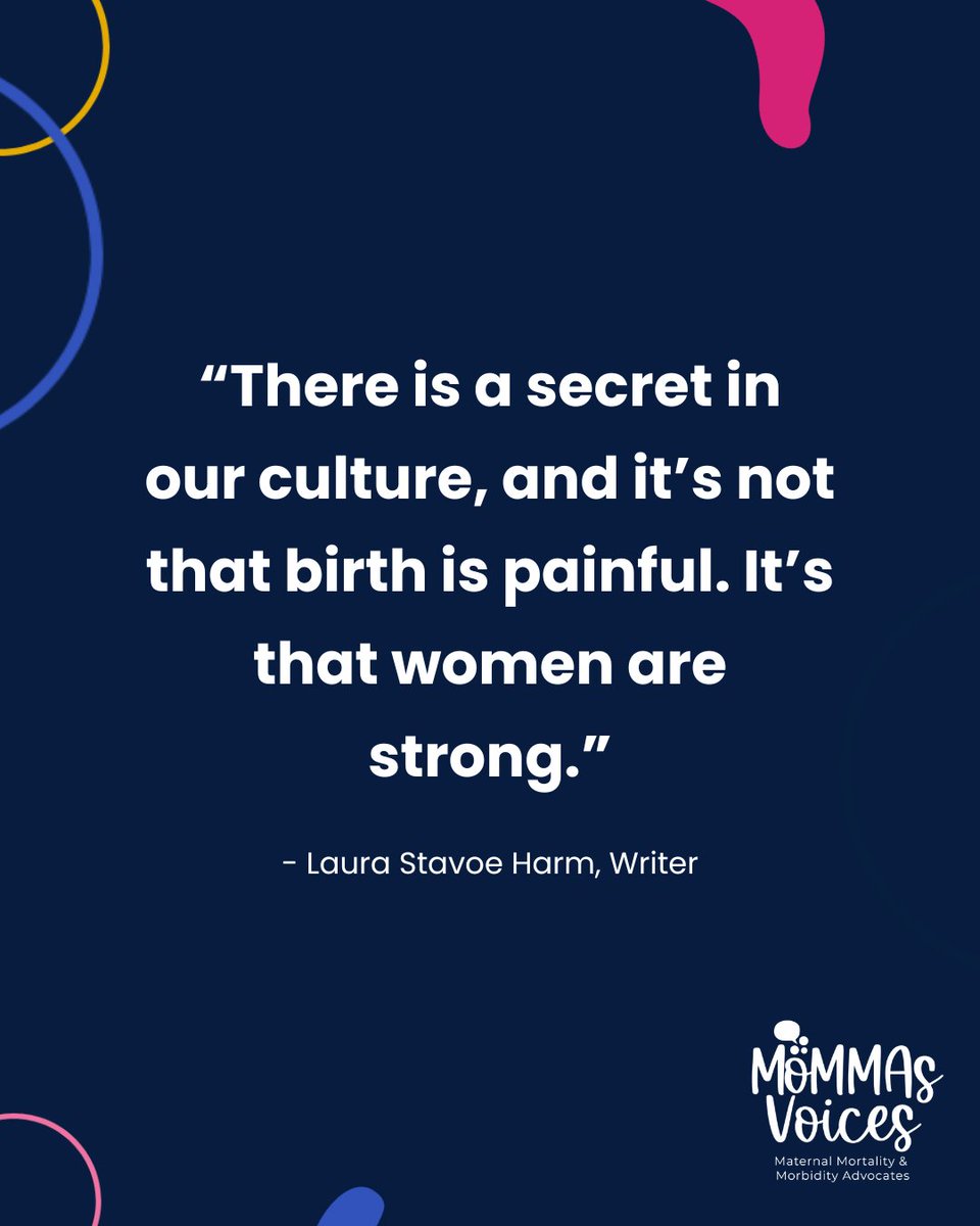 Our Patient Family Partners show this strength every day, by sharing their stories, raising awareness, and driving real change in maternal health. Your voice has power. #MoMMAsVoices #PatientFamilyPartner #MaternalHealth #Advocacy