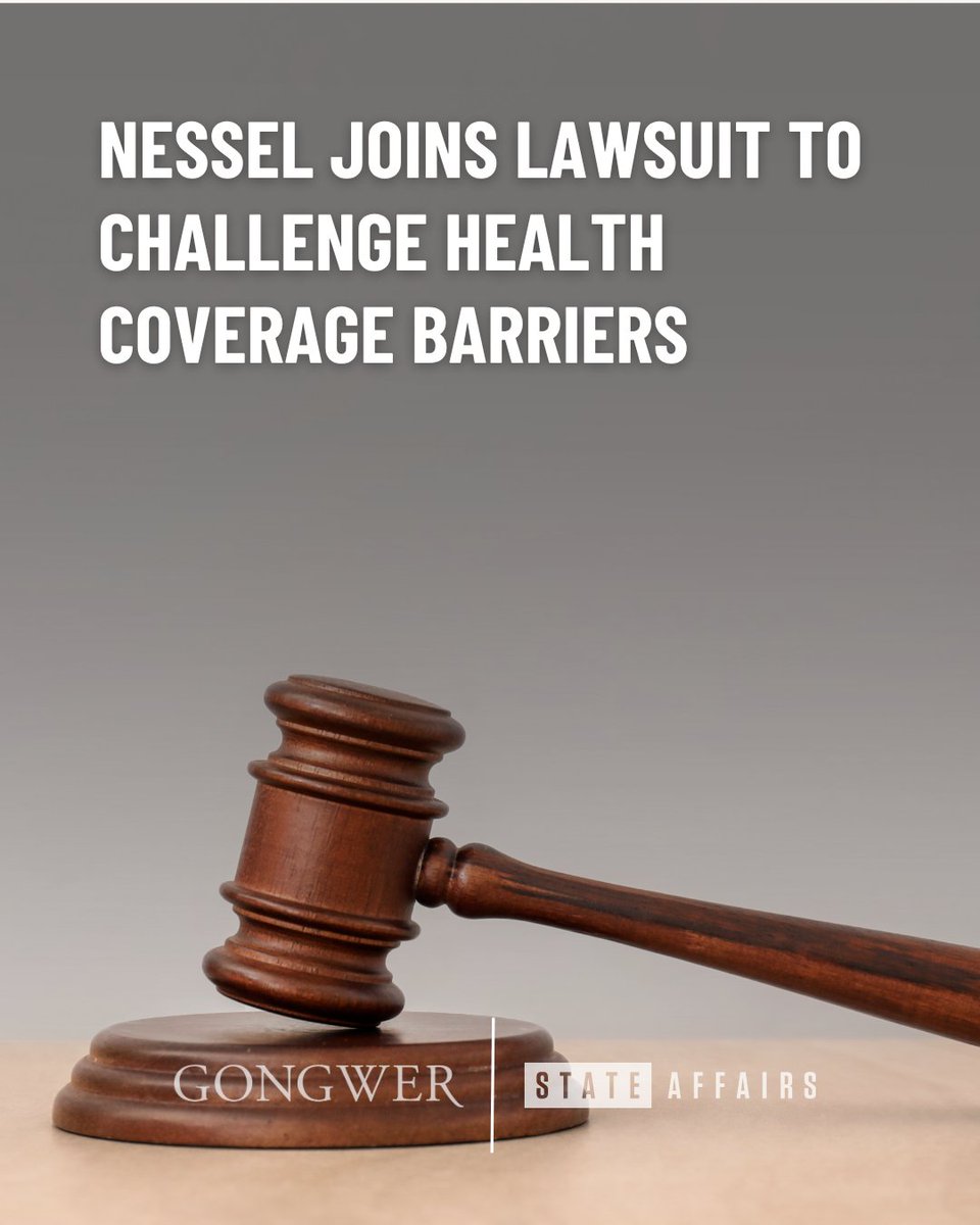 GongwerMichigan's tweet image. Attorney General Dana Nessel joined a lawsuit this week against a federal rule advocates say could lead to 1.8 million people who receive health insurance under the Patient Protection and Affordable Care Act losing coverage.
bit.ly/4nZLCqE