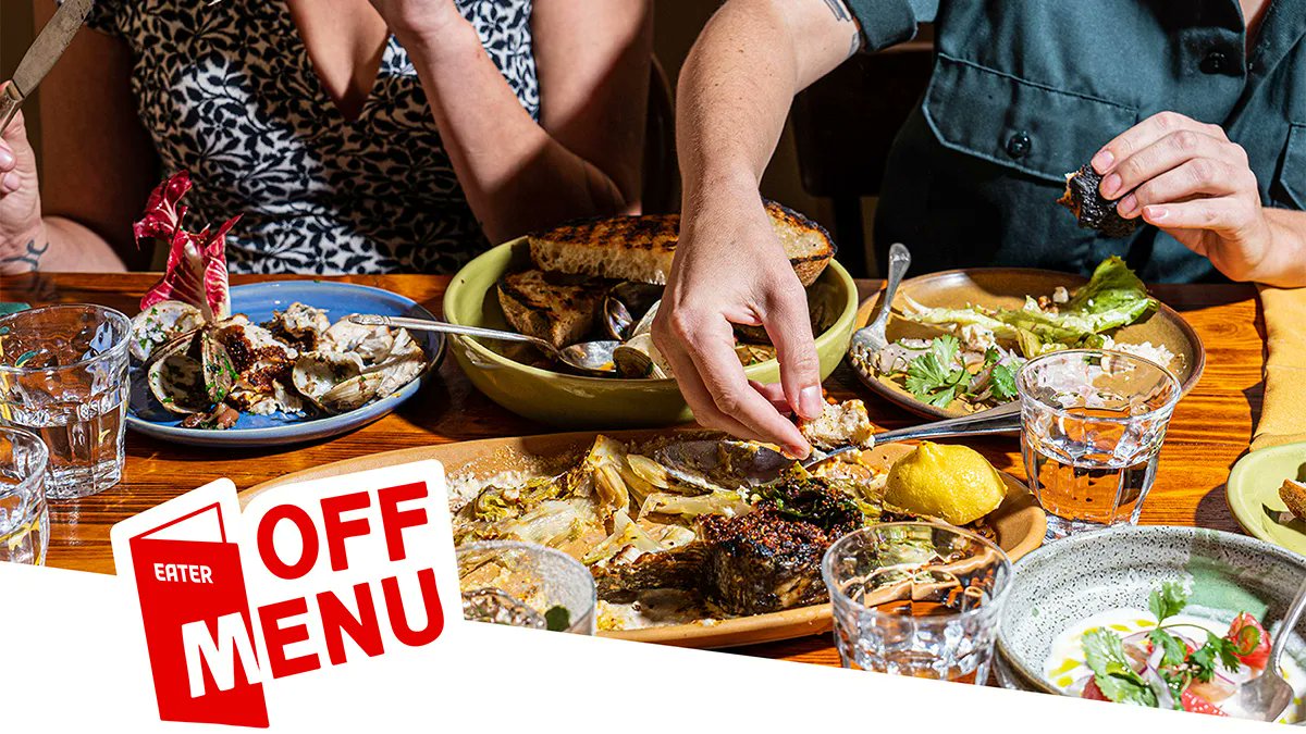 voxmedia's tweet image. As @Eater celebrates 20 years this week, @adweek spotlighted their new “Eater Off Menu” franchise and how the brand is expanding beyond digital with live events, chef collabs, and print!
adweek.com/media/eater-of…