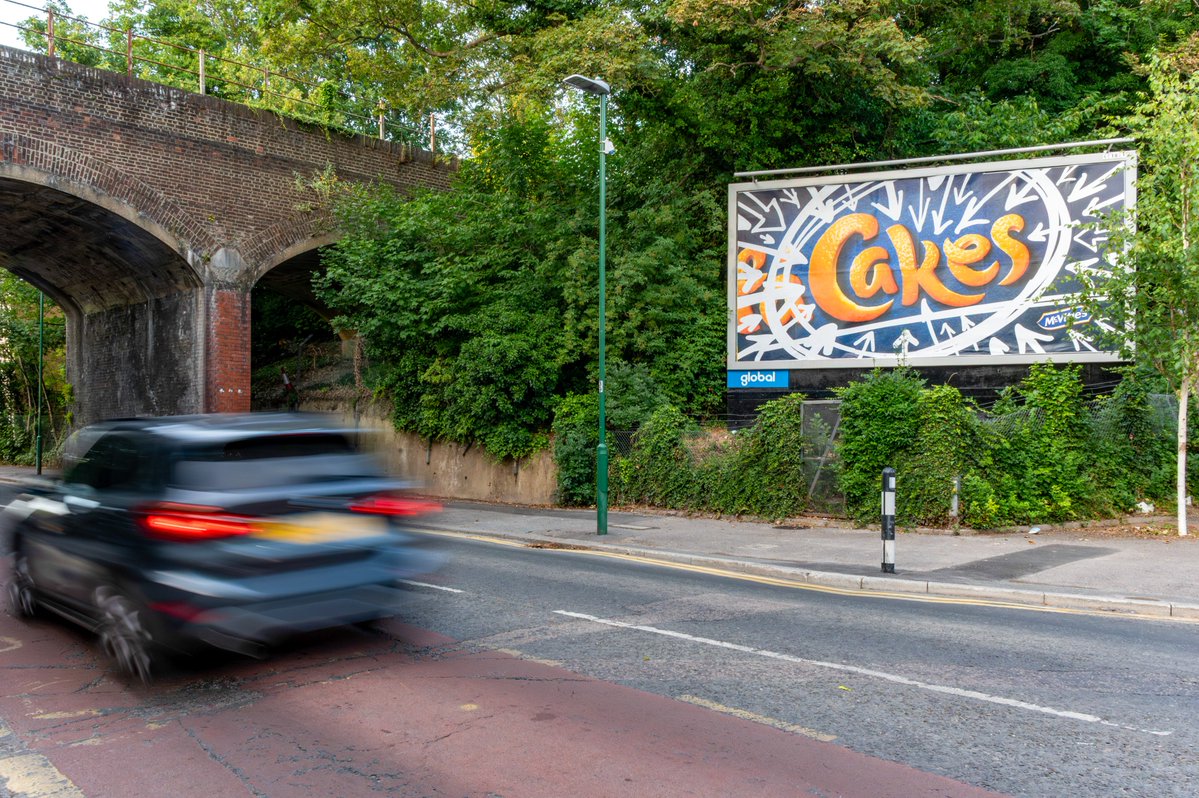 OutofhomeP's tweet image. "Cakes"
.
@McVities
.
@global
.
#ooh #outofhome #advertising #oohmedia #oohadvertising #advertisingphotography