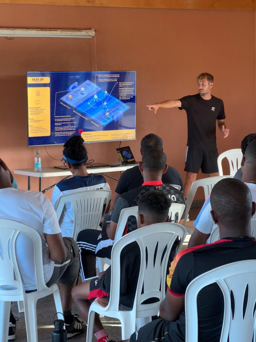 ApfcSoccer's tweet image. We are very happy to announce a new partnership with K-Tech as our official representative in Bermuda!
We’re joining forces to develop coach and player training in Bermuda under the APFC methodology.
Let's take the game to the next level!