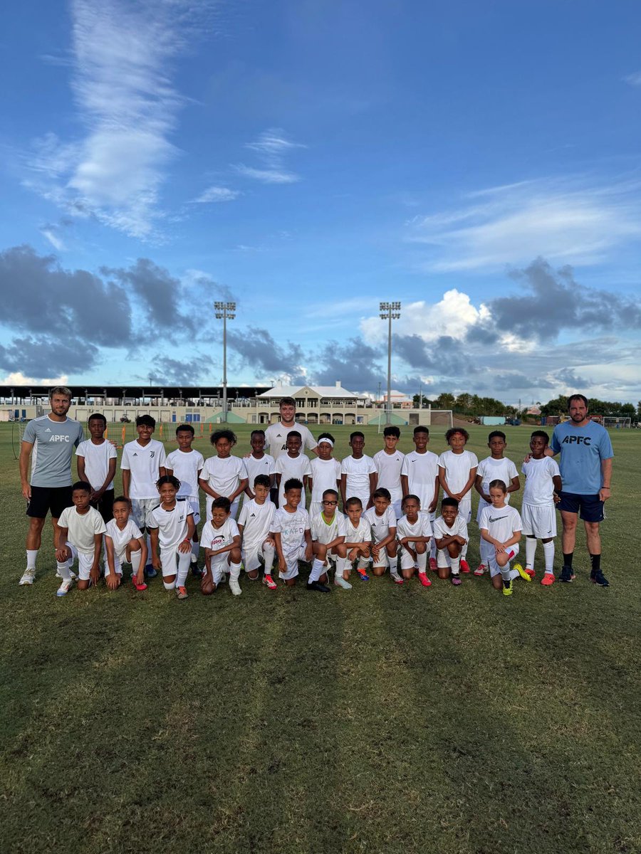 ApfcSoccer's tweet image. We are very happy to announce a new partnership with K-Tech as our official representative in Bermuda!
We’re joining forces to develop coach and player training in Bermuda under the APFC methodology.
Let's take the game to the next level!