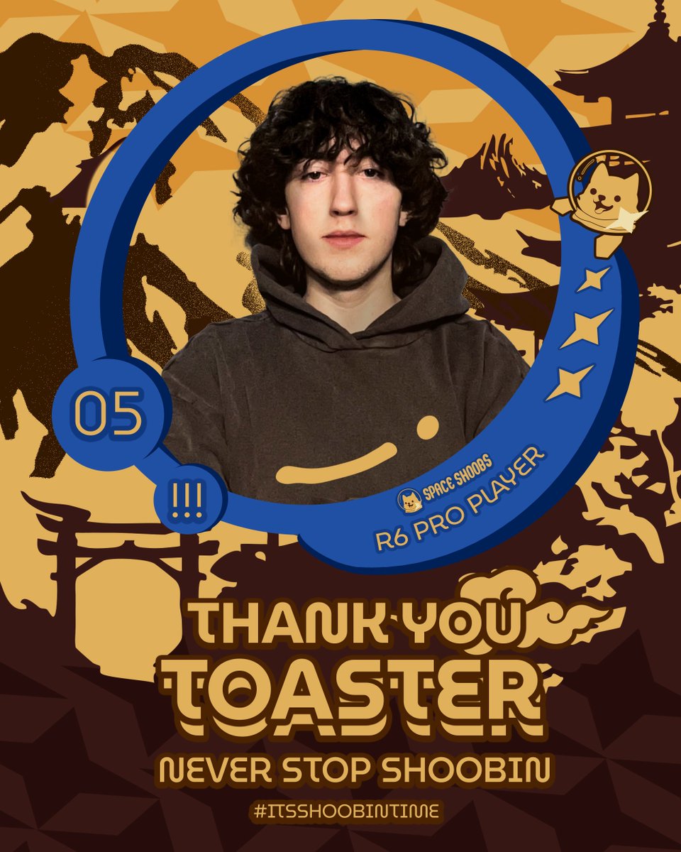 SpaceShoobs! (@spaceshoobs) on Twitter photo THANK YOU <a href="/ToasterR6/">Toaster π</a>! After 8 months, we announce Toaster's departure from Shoob.
We support Toaster's decision and are grateful for his contributions to the team. π
Farewell, Shoob! π’π THANK YOU <a href="/ToasterR6/">Toaster π</a>! After 8 months, we announce Toaster's departure from Shoob.
We support Toaster's decision and are grateful for his contributions to the team. π
Farewell, Shoob! π’π