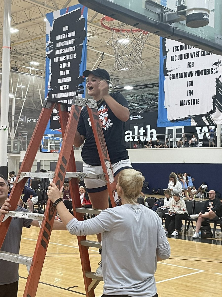 Stephen Marshall (@thatfitlawyer) on Twitter photo <a href="/clairemarsha11/">Claire Marshall</a> and the <a href="/WVThunderUAA/">West Virginia Thunder UAA</a> 16’s finished up a fantastic summer by winning the <a href="/UANextGHoops/">Girls UAA</a> championship.
Overall they were 33-3 on the year with two losses by one point. Great players, coaches, and program! <a href="/clairemarsha11/">Claire Marshall</a> and the <a href="/WVThunderUAA/">West Virginia Thunder UAA</a> 16’s finished up a fantastic summer by winning the <a href="/UANextGHoops/">Girls UAA</a> championship.
Overall they were 33-3 on the year with two losses by one point. Great players, coaches, and program!