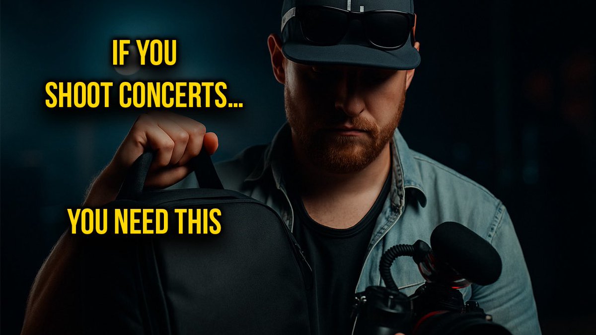 Why Every Concert Photographer Needs THIS Gear!
youtu.be/50a_2i8njIY #eargasm #earfluencer