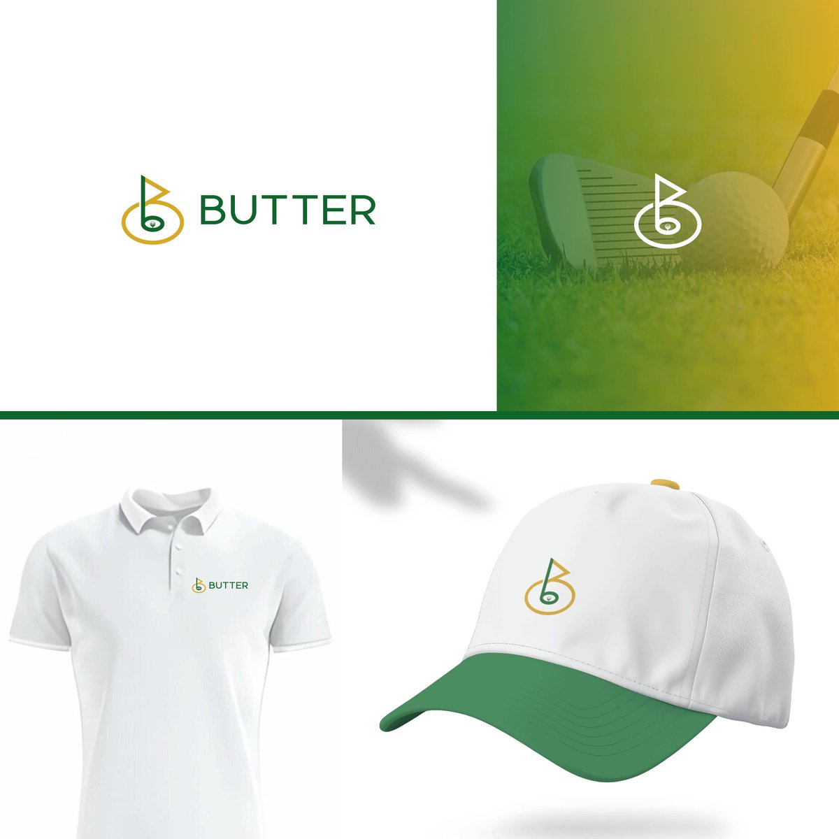 logo_solution's tweet image. Butter golf club logo. Brand mark letter &quot; B + Golf Flag &quot; .
#golflogo #golf #logo #logodesign #golfdesign #instagolf #dailylogoball #logoball #branddesign #golflogoball