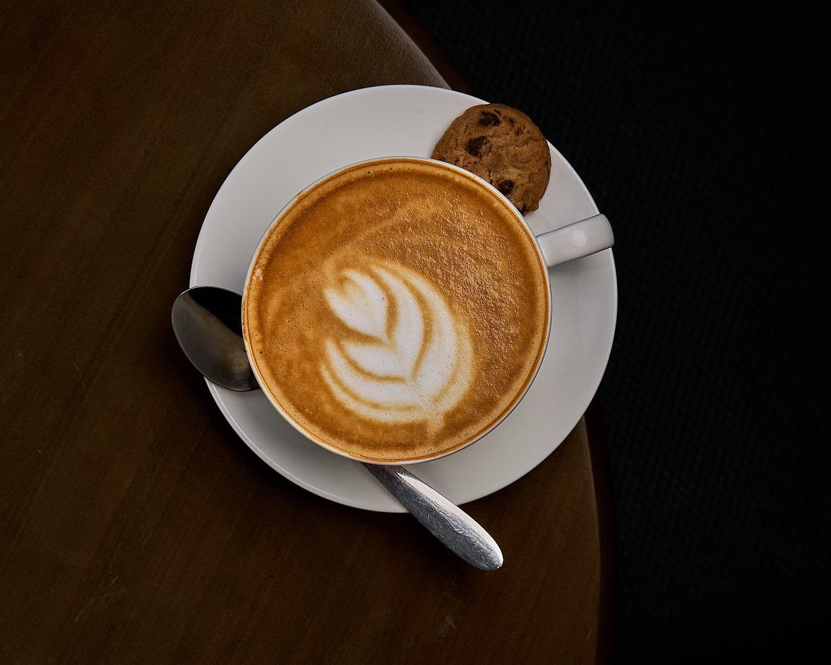 Taste and tell
Coffee at the booth