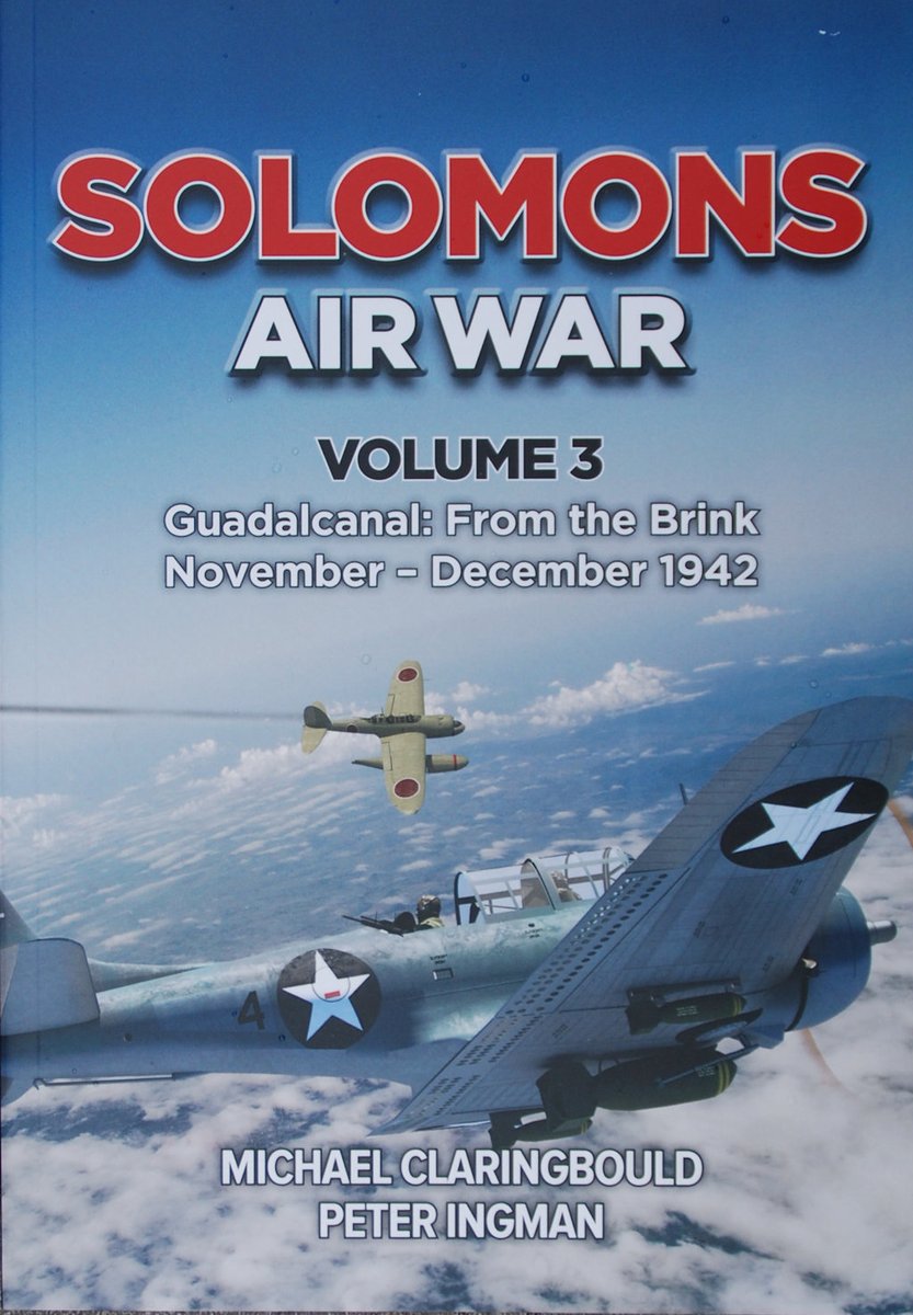 milmodelscene's tweet image. A new book review today for 'Solomons Air War Vol3' from @Script_Military Read my review here- militarymodelscenenew.com/book-reviews-1… #WW2books @USAS_WW1 @MartinKoenigsb2 @AdamWatkinson1 @militaryhistori @DaniLipscombe