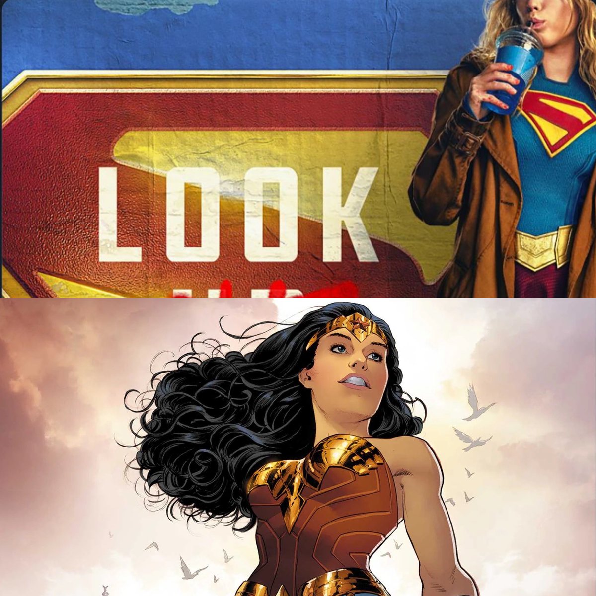 AxelTalksFilm's tweet image. Two of the most powerful women in comics are being written by a woman, you fucking love to see it.