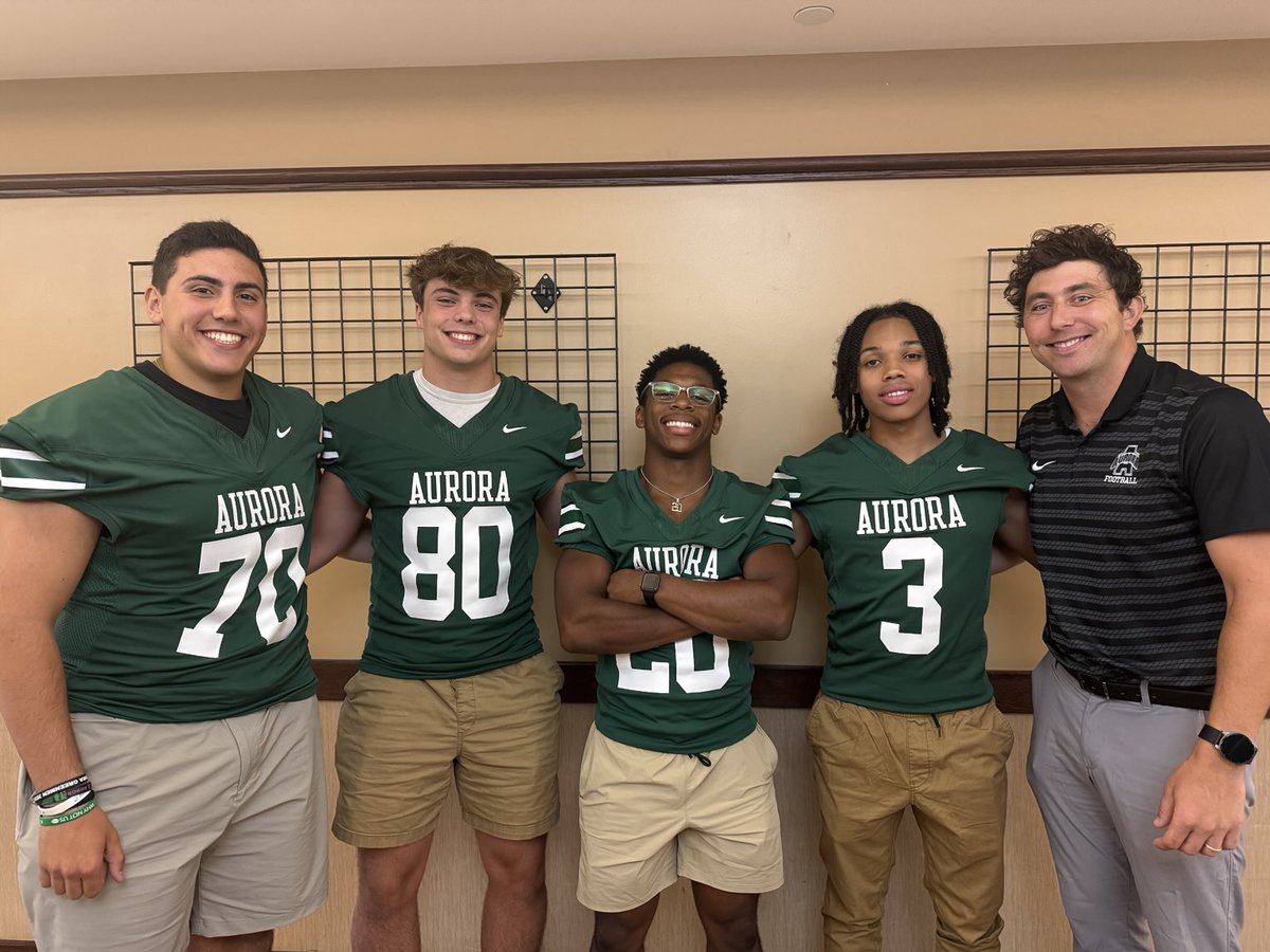 Ashley Pach (@ahs_pach) on Twitter photo Inspired and motivated by our Greenmen at today’s Suburban Media Day. This season is going to be AWESOME! #UnitedGreenmen <a href="/ACSD_MH/">Mike Hayes</a> <a href="/DrPMilcetich/">Paul Milcetich</a> <a href="/torresv4msu/">Victor Torres</a> <a href="/ahsallsports/">Aurora OH All Sports Boosters</a> <a href="/auroraathletics/">Aurora Athletics</a> <a href="/AHS_SeanBaker/">AHS_SeanBaker</a> Inspired and motivated by our Greenmen at today’s Suburban Media Day. This season is going to be AWESOME! #UnitedGreenmen <a href="/ACSD_MH/">Mike Hayes</a> <a href="/DrPMilcetich/">Paul Milcetich</a> <a href="/torresv4msu/">Victor Torres</a> <a href="/ahsallsports/">Aurora OH All Sports Boosters</a> <a href="/auroraathletics/">Aurora Athletics</a> <a href="/AHS_SeanBaker/">AHS_SeanBaker</a>