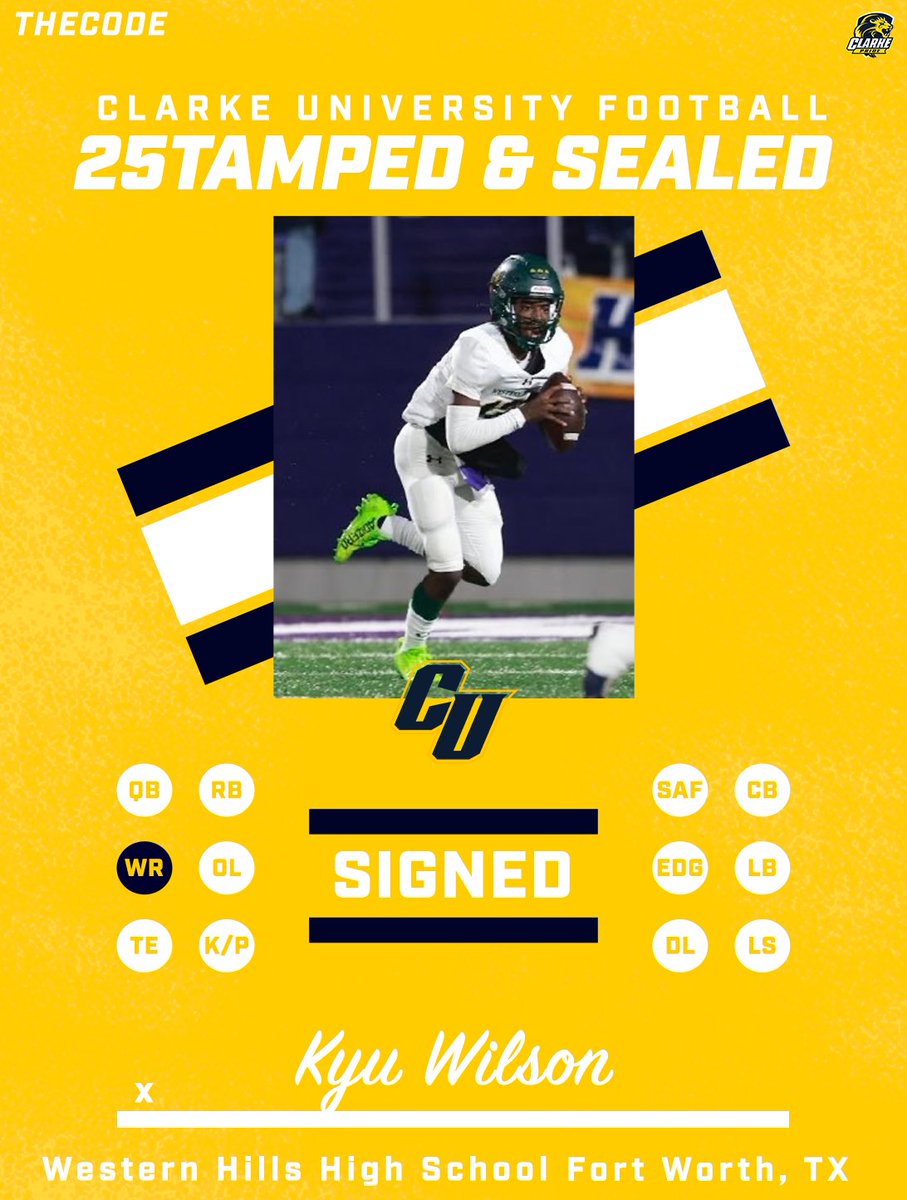 ClarkePrideFB's tweet image. Welcome Home, @_1Kyu  🏠
#THECODE