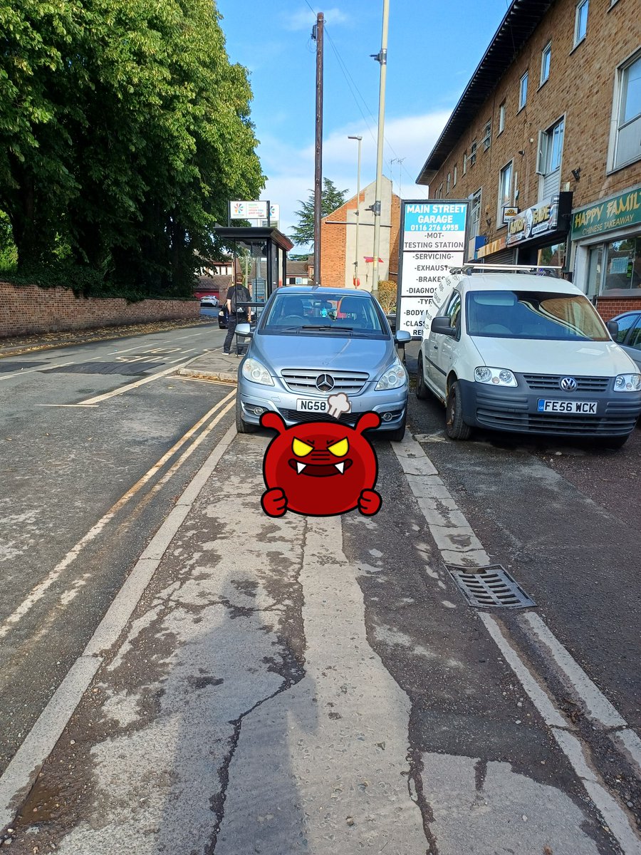 Tony Wilson (@wilsonbone) on Twitter photo Excuse my momentary rant and language.....
Yes, you prπ€¬π€¬k.... It's a pavement......!
NOT A PARKING SPOT....!
<a href="/YPLAC/">You Park Like a C***</a>
Every day parking in Leicester Excuse my momentary rant and language.....
Yes, you prπ€¬π€¬k.... It's a pavement......!
NOT A PARKING SPOT....!
<a href="/YPLAC/">You Park Like a C***</a>
Every day parking in Leicester