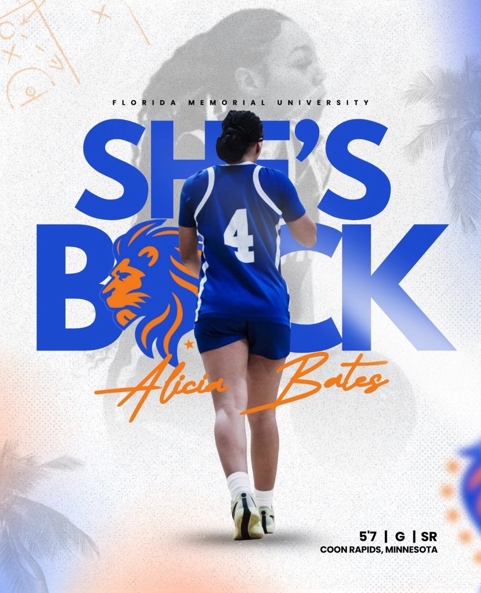 24-25 Regular Season / Tournament Sun Conference Champion. Alicia Bates is having a highly productive off season preparing for an epic SR. Season. With the experience and skill, we have no doubt she will be an immediate impact for the 25-26 season. #letswork‼️ #lockedin
