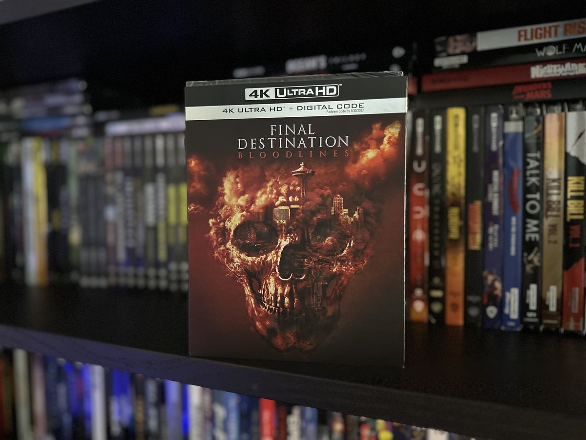 BigGoldBelt's tweet image. THE SIXTH INSTALLMENT IN THE “FINAL DESTINATION” FILM SERIES
AVAILABLE TODAY
DIGITAL, 4K UHD, BLU-RAY™ AND DVD!
@WBHomeEnt @FDMovie
#FINALDESTINATIONBLOODLINES