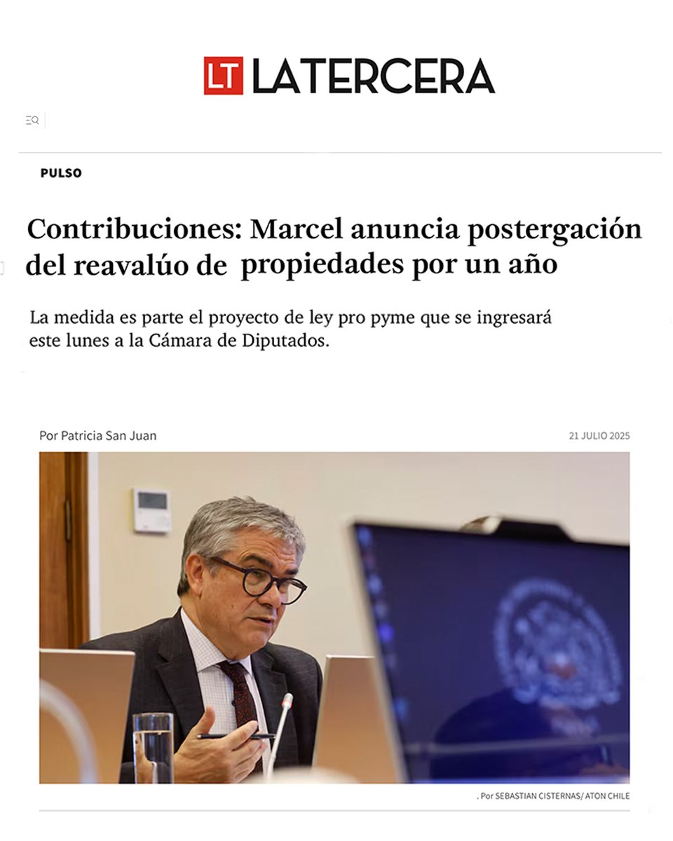 UDI (@udipopular) on Twitter photo Por fin el Gobierno de <a href="/GabrielBoric/">Gabriel Boric Font</a> se dio cuenta de algo básico: las contribuciones no son solo un problema del 20% más rico.
Afectan a miles de adultos mayores, a la clase media que ha trabajado toda su vida por tener una casa propia. Por fin el Gobierno de <a href="/GabrielBoric/">Gabriel Boric Font</a> se dio cuenta de algo básico: las contribuciones no son solo un problema del 20% más rico.
Afectan a miles de adultos mayores, a la clase media que ha trabajado toda su vida por tener una casa propia.