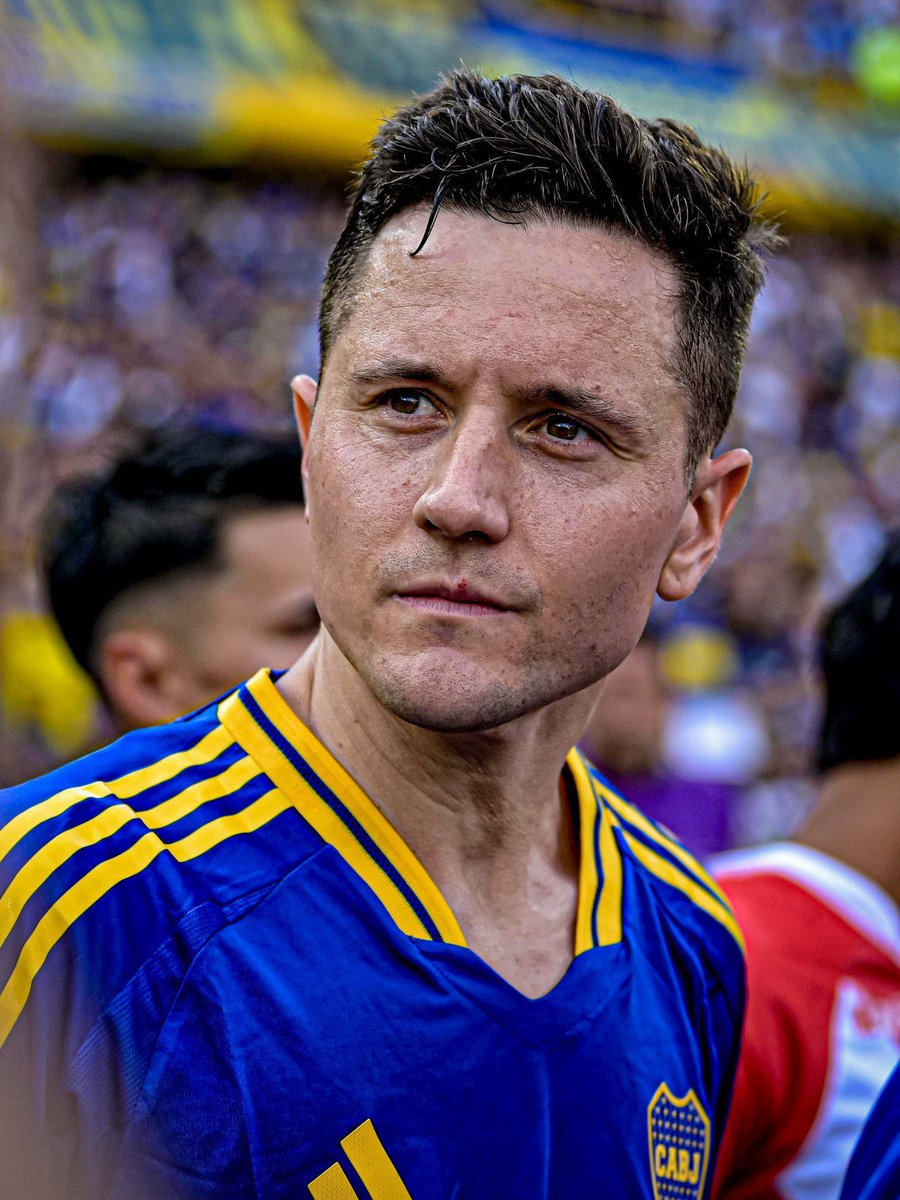 ATENCIÓN! #Boca - Informa <a href="/Augustocesar22/">Augusto Cesar</a> que Ander Herrera sufrió una molestia muscular.  Evaluarán si es necesario hacerle estudios. Su presencia el miércoles está casi descartada.