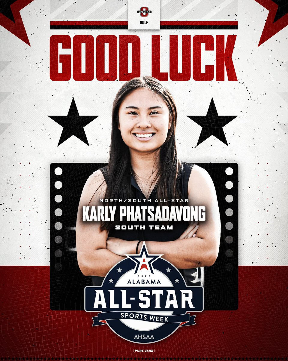 Congrats to Karly Phatsadavong for being selected to play in the AHSAA North/South All Star Match today.
We are so proud of you! Go Dawgs!!
⚫️⚪️🔴