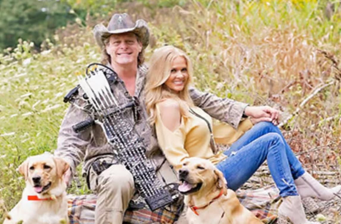 HunterNation's tweet image. Did you know that @TedNugent is the National Spokesperson for Hunter Nation?
Did you also know that Ted and his beautiful wife, @ShemaneNugent are on our Hunter Nation Advisory Board.
Rock N' Roll Legends – Spirit of the Wild
Ted & Shemane Nugent are the spirit of Hunter…