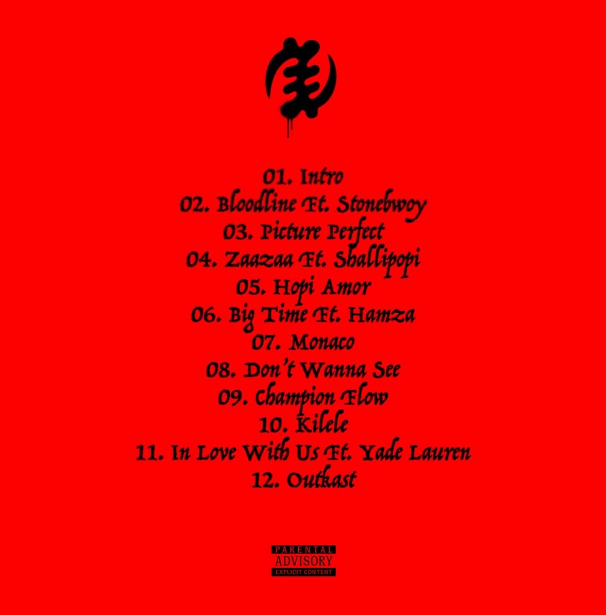 raplume's tweet image. 🚨FRENNA annonce la sortie de son nouvel ALBUM ! 🇳🇱
"bLoOdLine"
Avec :
▫️HAMZA 🇧🇪
▫️YADE LAUREN
▫️STONEBWOY 🇬🇭
▫️SHALLIPOPI 🇳🇬
📆 15 AOÛT
Cover : Tracklist :