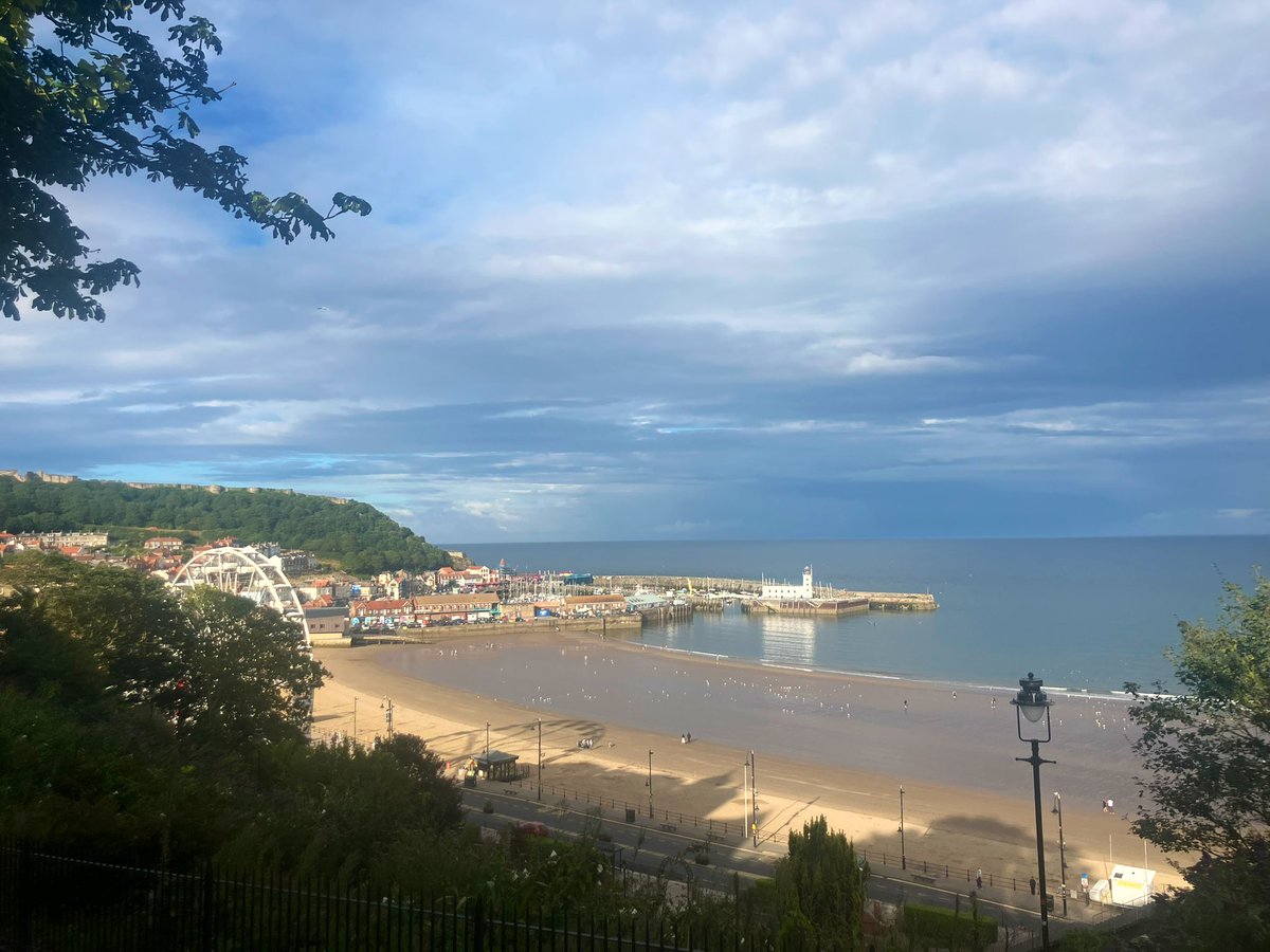 Tess_invests's tweet image. Rain held off for most of the day