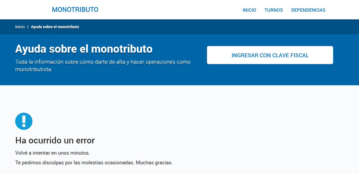 Así... hace 4 horas....

Qué pasa <a href="/ARCA_informa/">ARCA | Agencia de Recaudación y Control Aduanero</a> ? 
Ustedes nunca van a decir nada <a href="/ConsejoCABA/">Consejo CABA</a> <a href="/cpcebuenosaires/">Consejo y Caja | Buenos Aires</a> ???? Una recategorización, en esta situación, está llevando, solamente de proceso en la página, 2 horas más lo previo y no se puede cobrar...todos los semestres igual