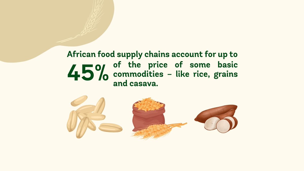 WBG_Transport's tweet image. Africa is at a pivotal moment in addressing its food security challenges. The problem isn’t just how much food is grown - it’s how it moves. Our latest immersive story explores how transportation can address some of these biggest channels. Learn more
worldbank.org/en/news/immers…