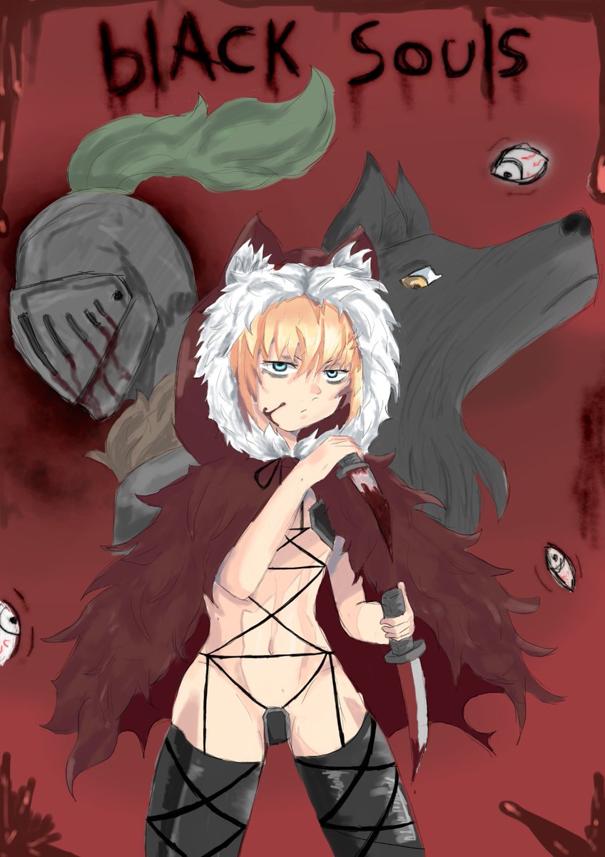 JohnmyZxx's tweet image. I love how it turned out, hope You like it like i do. 

#BLACKSOULS #BLACKSOULS2