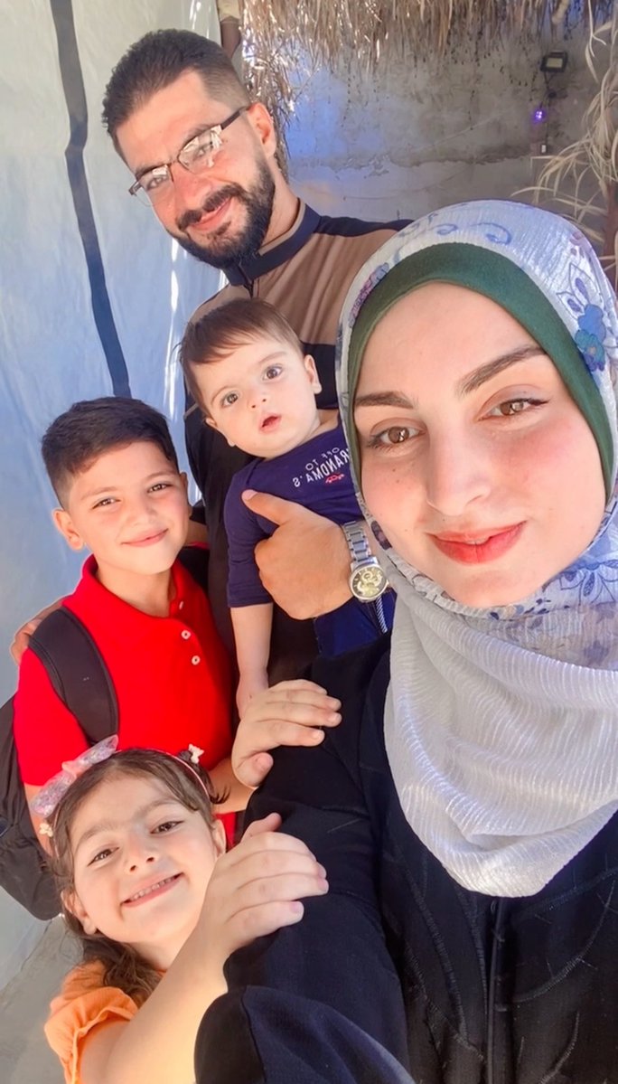 O__M_Family's tweet image. 250 donors believed in my family's right to survive the genocide we are facing, and dozens more helped spread the word.🤍
Be one of them and save my beautiful family🙏🏻
🔗chuffed.org/project/119379
🔗paypal.me/fundraisinggaza
🔗USDT Tron(TRC20)
TLiNSA4ka9dLrgtPiguHAATXck5NUP6dr9