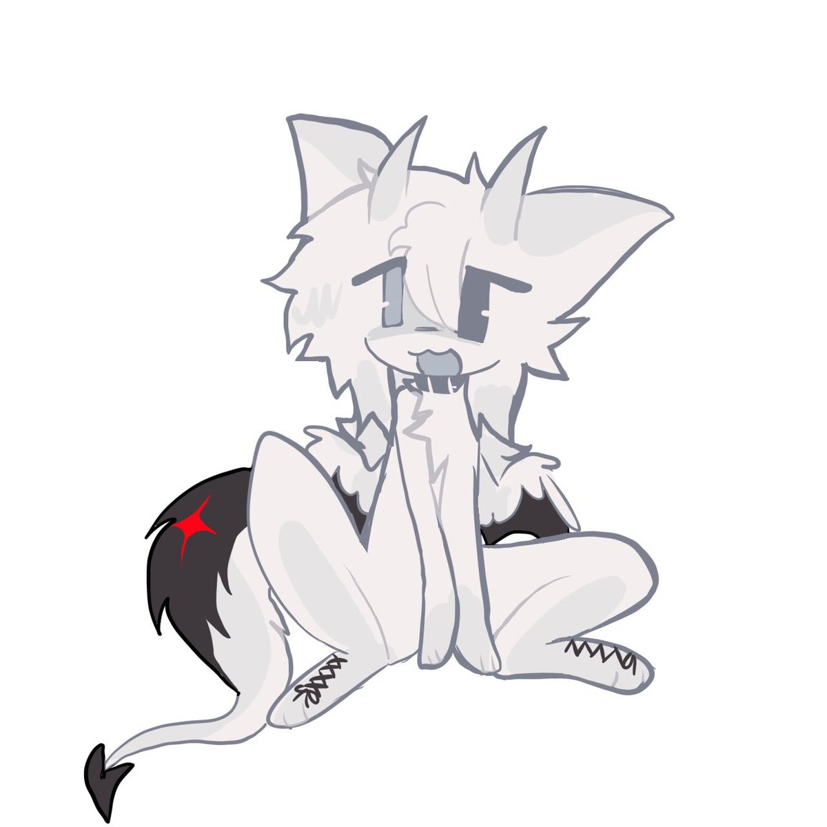 tackysyrup's tweet image. i forgot twitter existed UMMM heres sum art ive done of my new sonaaaa lelelele