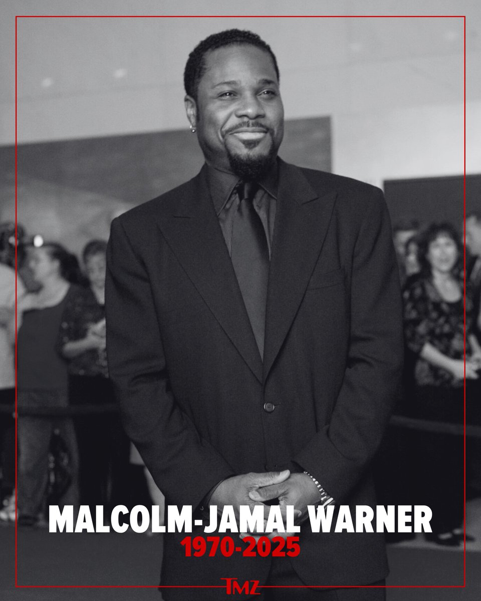NewsNowUS's tweet image. "The Cosby Show" alum Malcolm-Jamal Warner has died at the age of 54, TMZ has learned 🕊️🙏