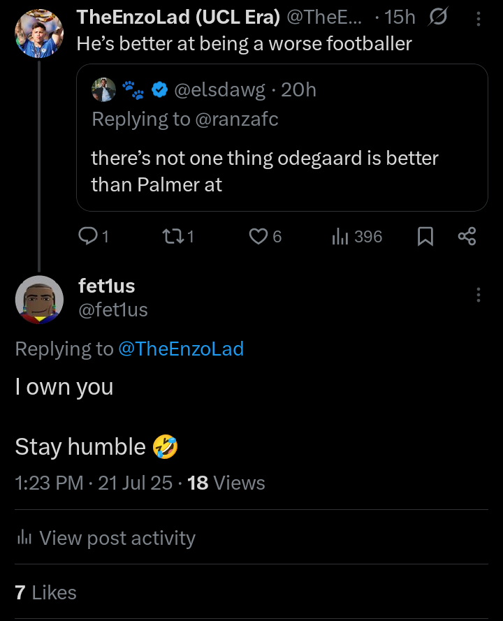 fet1us's tweet image. The great fet1us is not one to be messed with.