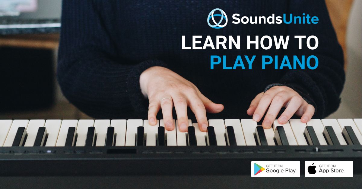 Put your fingers to the test. Learn piano, keyboard, and so much more, for #free!

Visit soundsunite.com for more information!

#OutNow #SoundsUnite #MusicEducation #Music #Live
