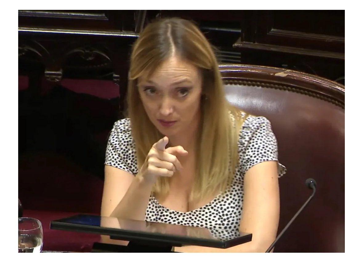 Che <a href="/anabelfsagasti/">Anabel Fernández Sagasti</a>, la ÚNICA causa denunciada, investigada y juzgada es la que tiene la chorra de tu jefa. 14 AÑOS en el congreso y nunca te notamos preocupada por los recursos de los mendocinos, no has gestionado ni una rotisería y queres enseñar de presupuesto.