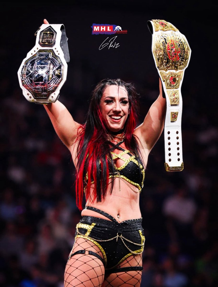 The greatest NXT women's champion of all time. Yes I said it!