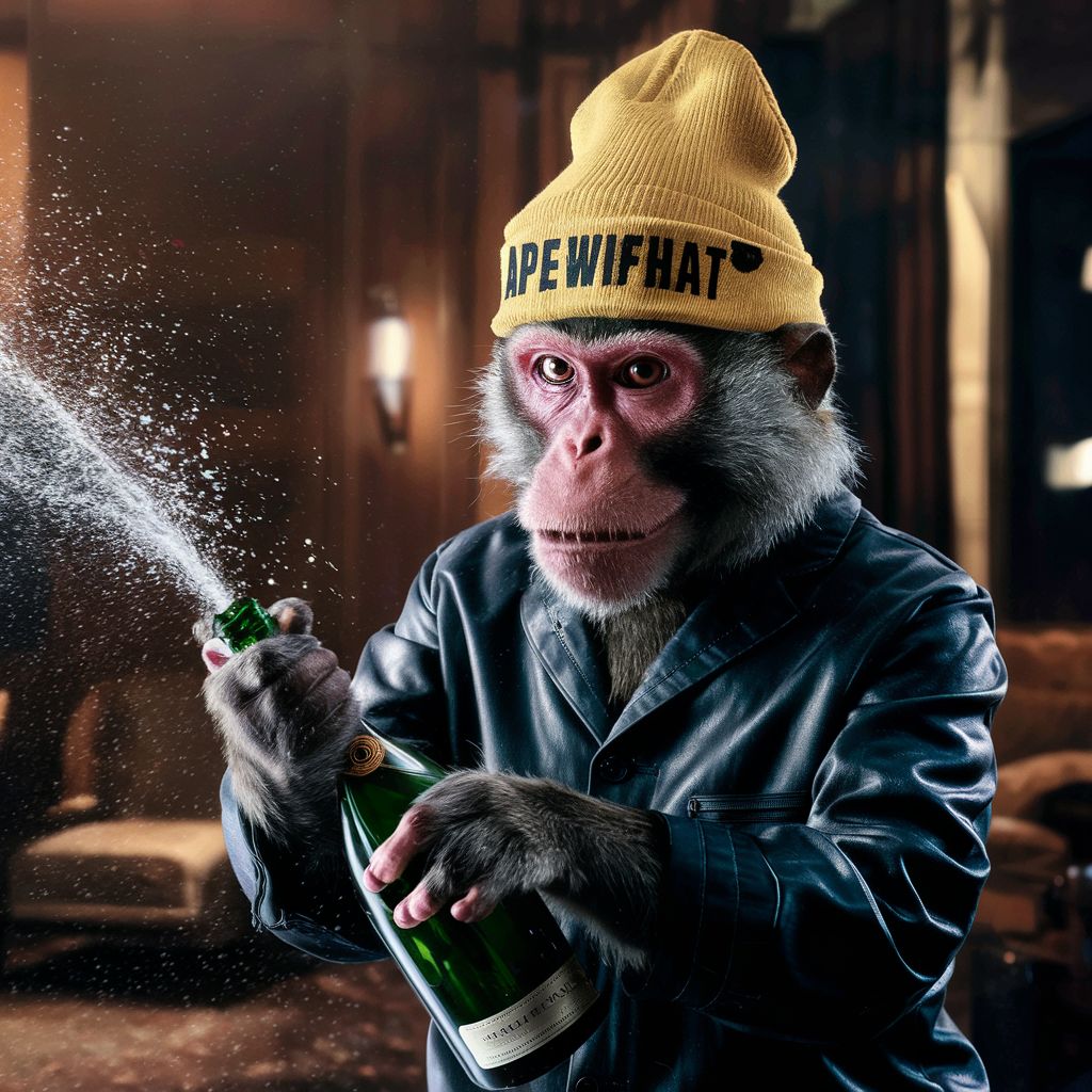 ApeWifHat tweet media