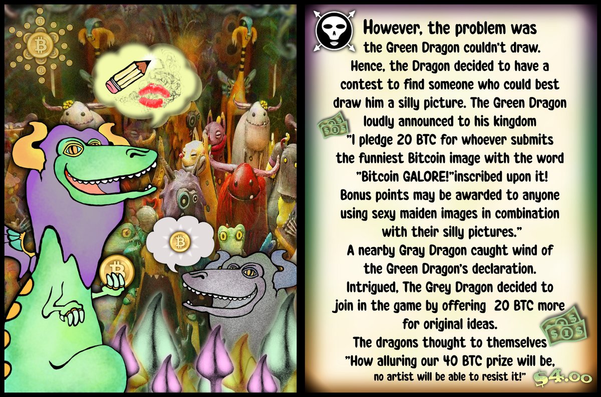 VoodooVelvet's tweet image. winandbixel.com
The more that join in with the plot,
Really sweetens up the pot.
youtube.com/watch?v=_HDMCC…
#VoodooVelvet #art TRUE 1st #Crypto #Meme
OCTOBER 2010-Predating-ALL OTHER CLAIMS-
$VDV $W&B #WinAndBixel #Bitcoin #TrueHistory #popsurreal #Original #BreadBoxTheater