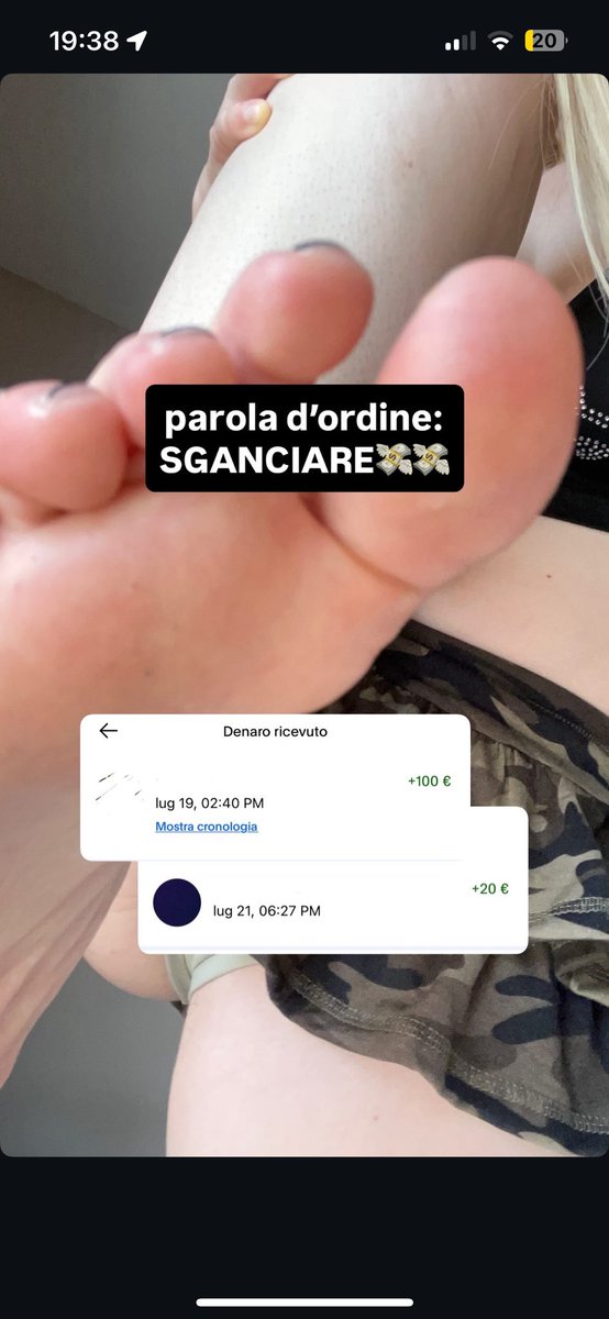 sganciate per la vostra dea💸💸